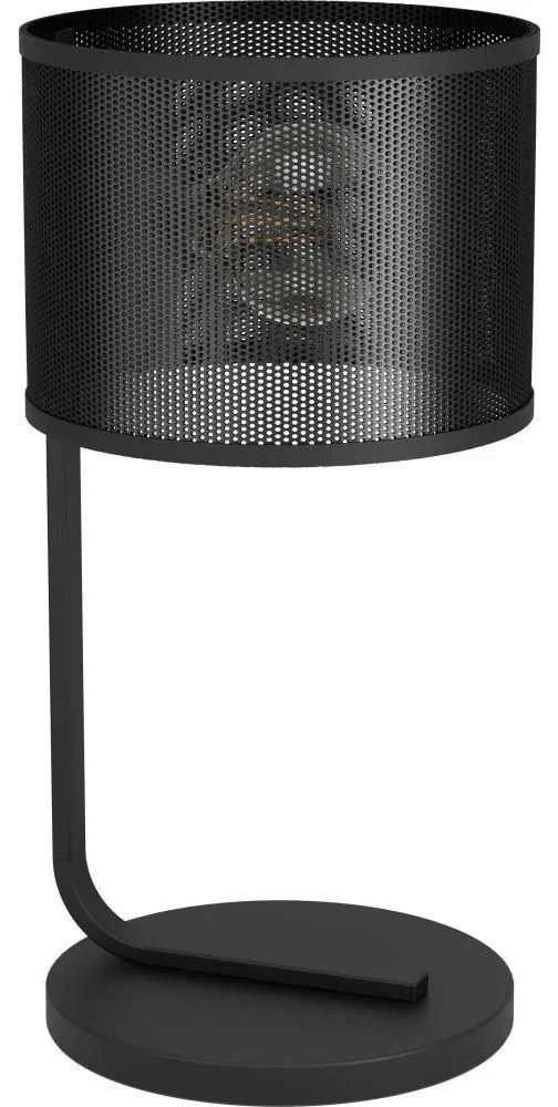 Eglo 43797 - Asztali lámpa MANBY 1xE27/40W/230V