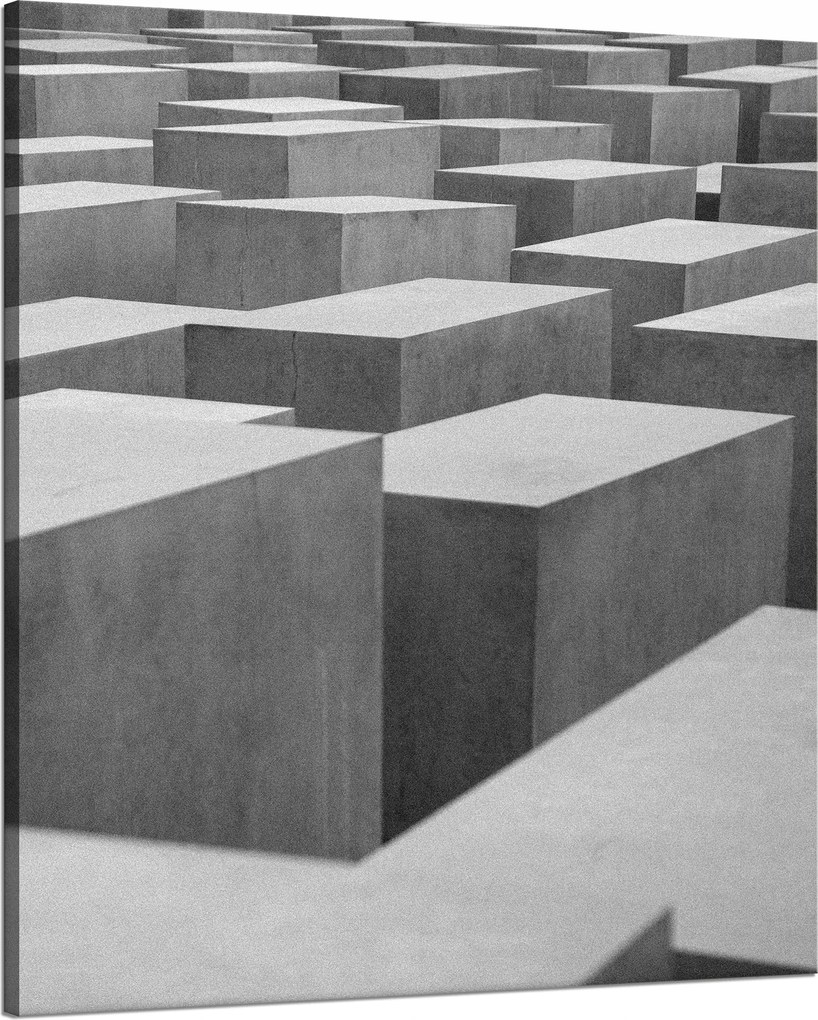 Vászonkép Absztrakt Beton kockák 80x100