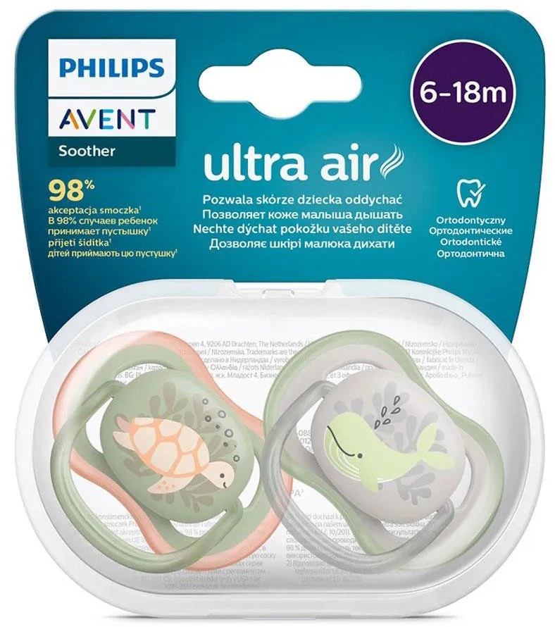 Baba cumi Ultra air Avent 6- 18 hónap 2 darab fiú
