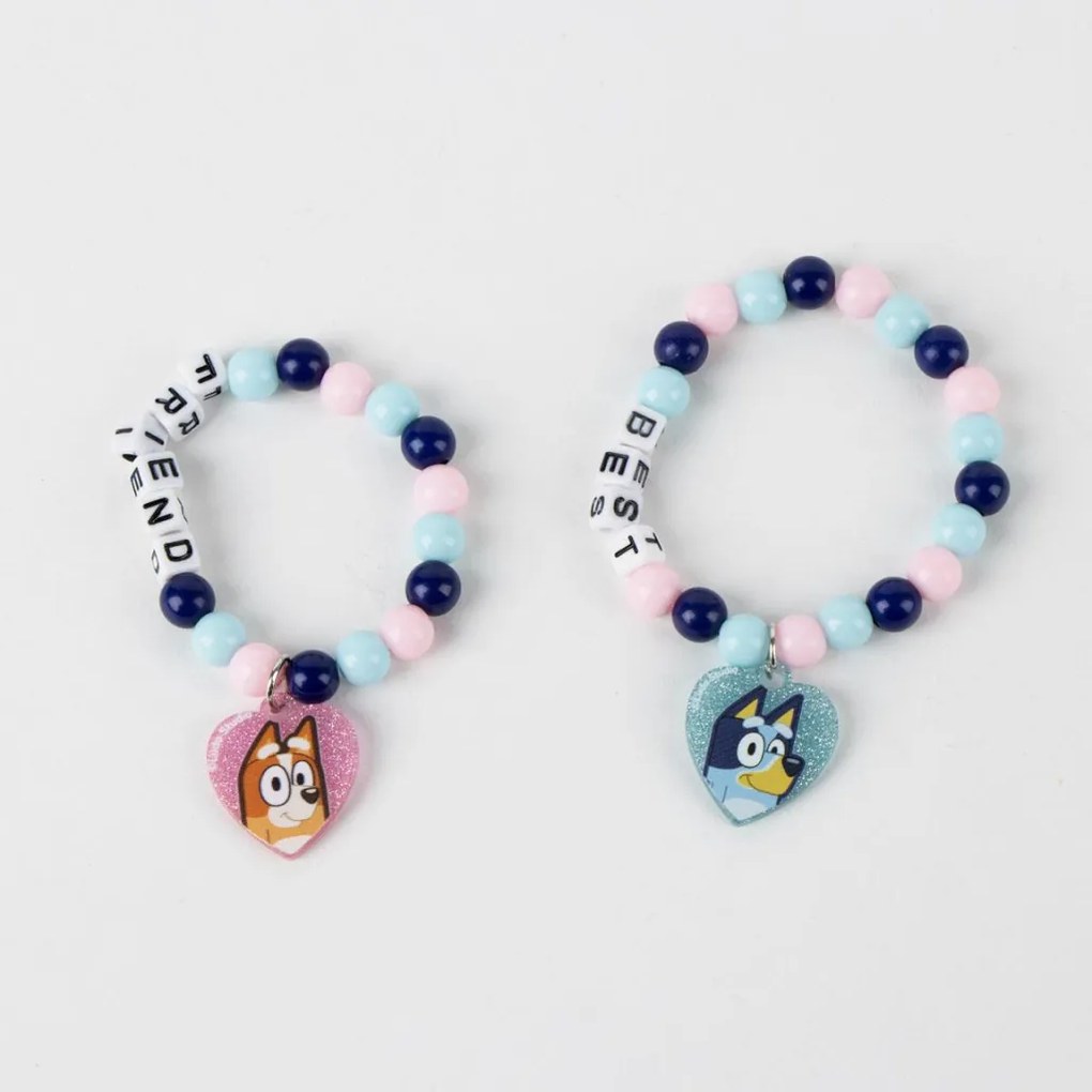 Bluey Happy hajkiegészítő és ékszer szett 8 db-os