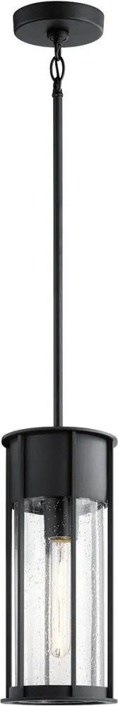 Kichler Camillo KL-CAMILLO-P-TBK Függeszték 1x60W/E27 IP44