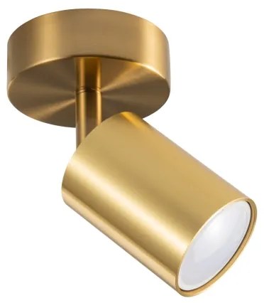 LED RGBW dimmelhető fali spotlámpa GOLDIE 1xGU10/4,8W/230V aranyszínű