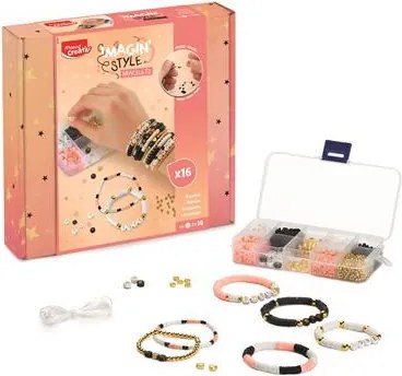 Karkötő készítő, fekete-arany, MAPED CREATIV Imagin' Style Glam (IMAC907409)