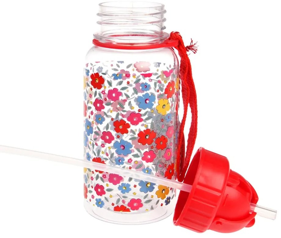 Piros tritán gyerek ivópalack 500 ml Tilde – Rex London