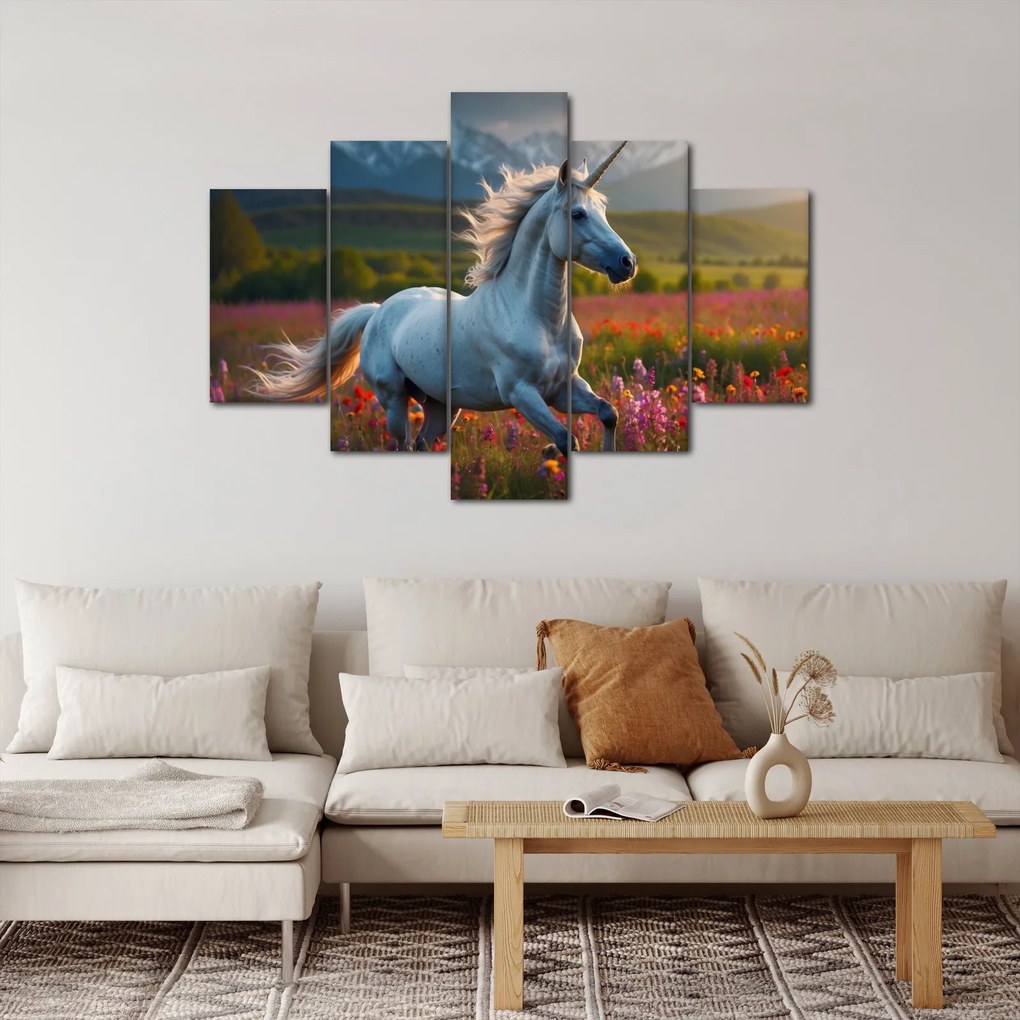 Kép - Egyszarvú (150x105 cm)