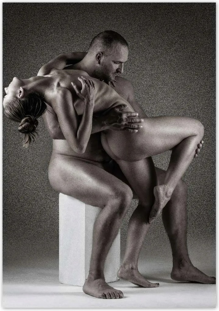 Poszterek 70x100 Aktok Meztelenség Szerelem Fotó