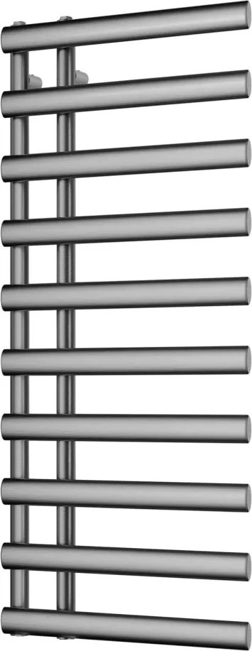 AREZZO design TUBE SLIM GUN METAL 1140x500 törölközőszárítós radiátor AR-TGMS11050
