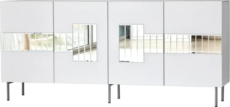 Paris - White, Silver