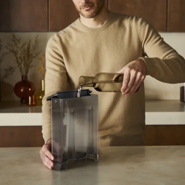 Krups - Karos kávéfőző két csészéhez AUTHENTIC 1450W/230V szürke