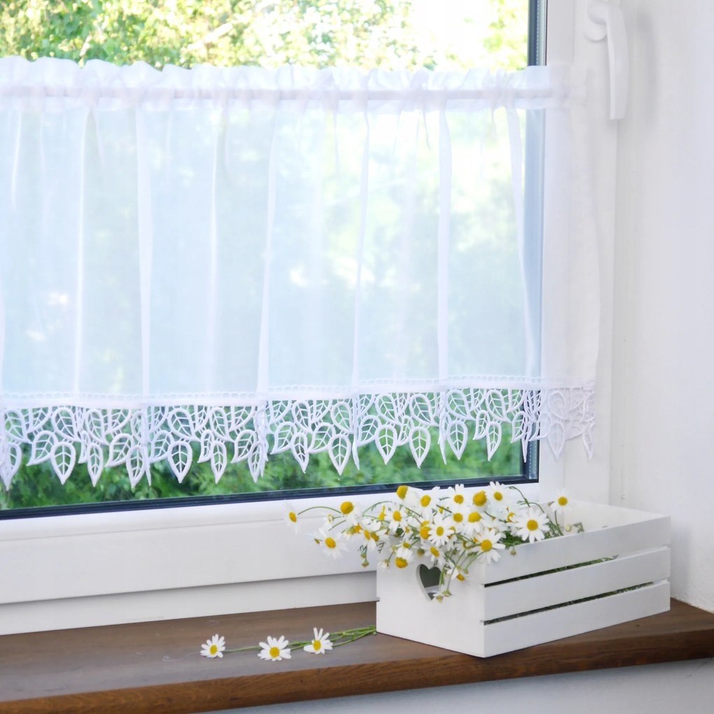 Irigy Hónaljmirigy fátyol alagúttal 100cm x 30cm Levelek