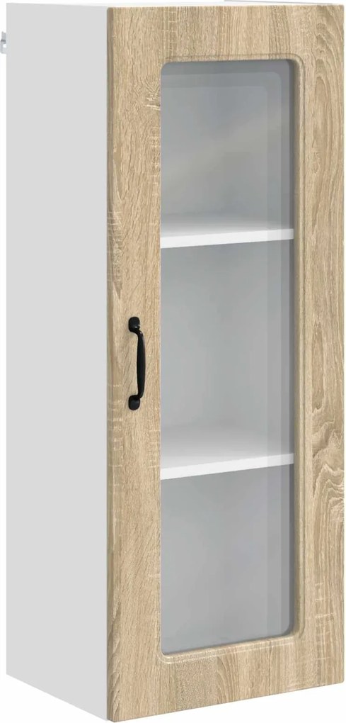 vidaXL Konyhaszekrény Kalmar Sonoma tölgy 40 x 31 x 100 cm Faanyag