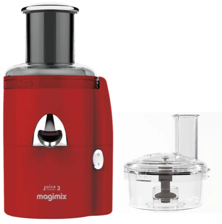 Multifunkciós facsaró MAGIMIX® Juice Expert 3 piros