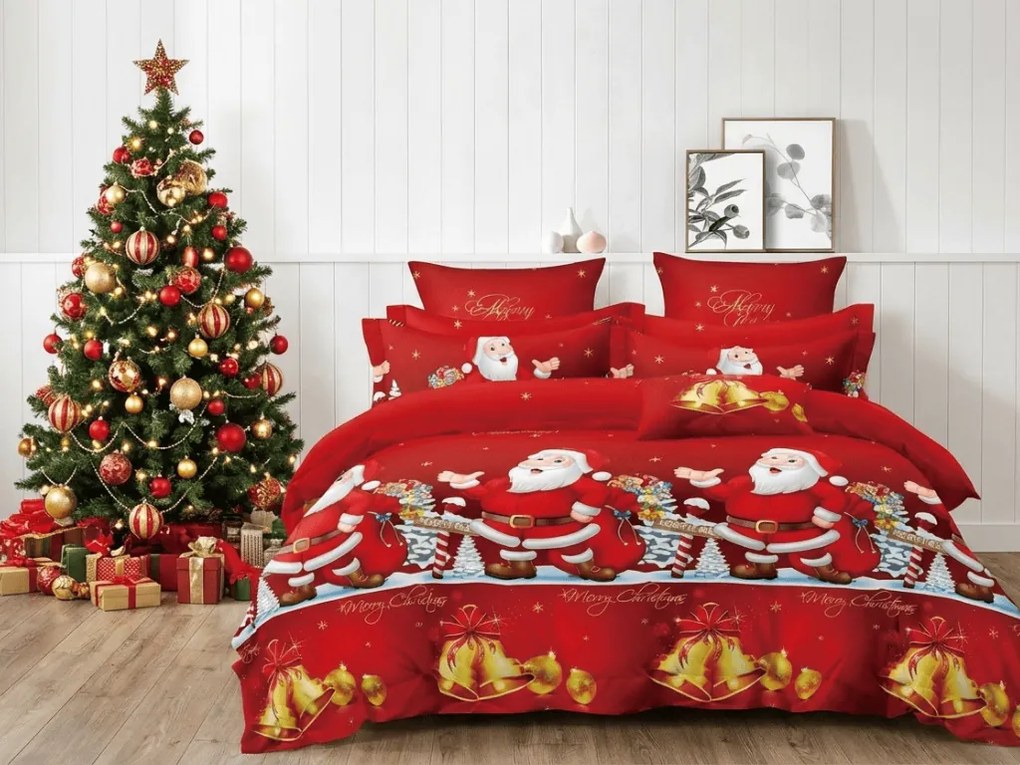 Mikroszálas ágyneműhuzat BELLMERRY piros Ágyneműhuzat mérete: 70 x 80 cm | 140 x 200 cm