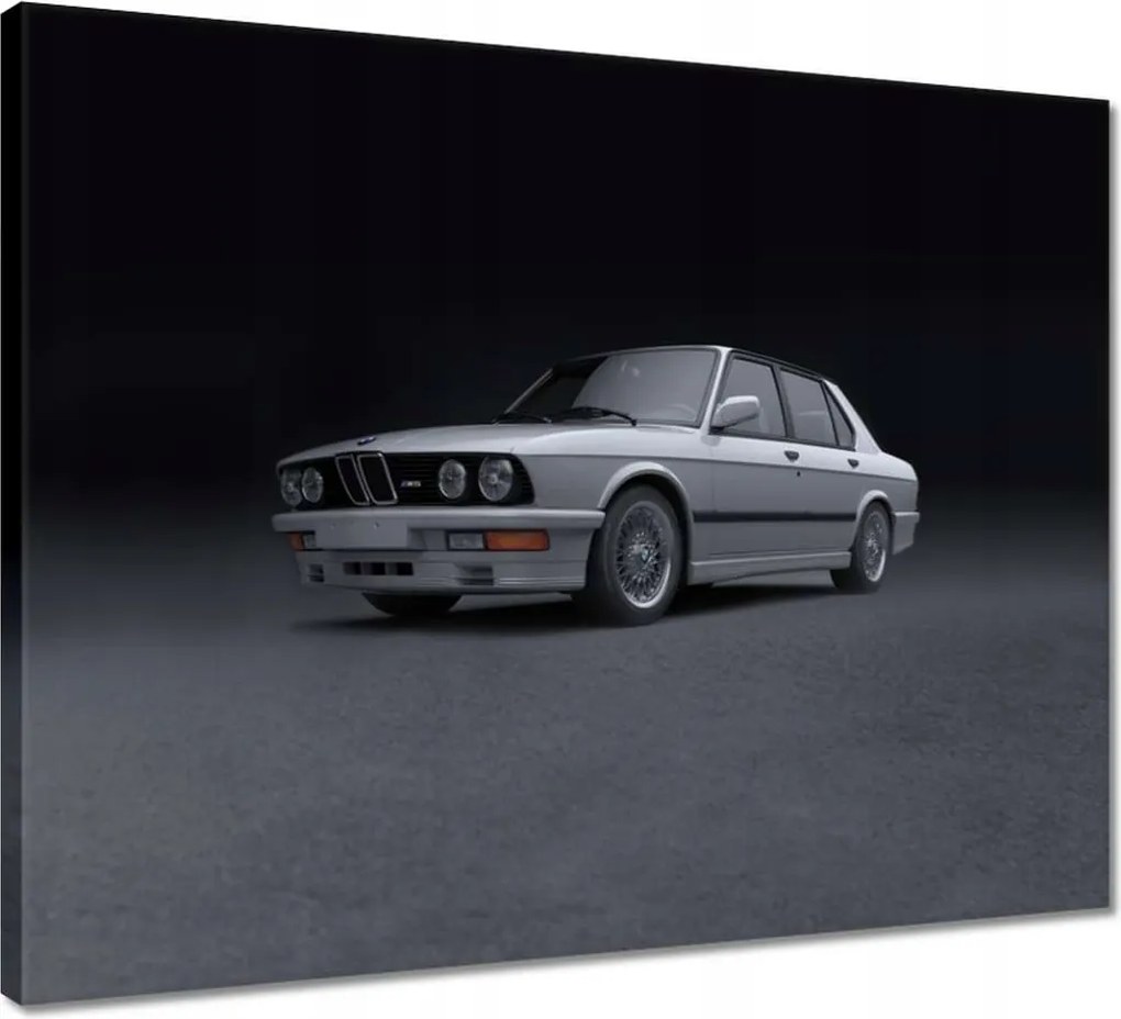 Vászonkép 50x40 Bmw M5 Cápa Klasszikus
