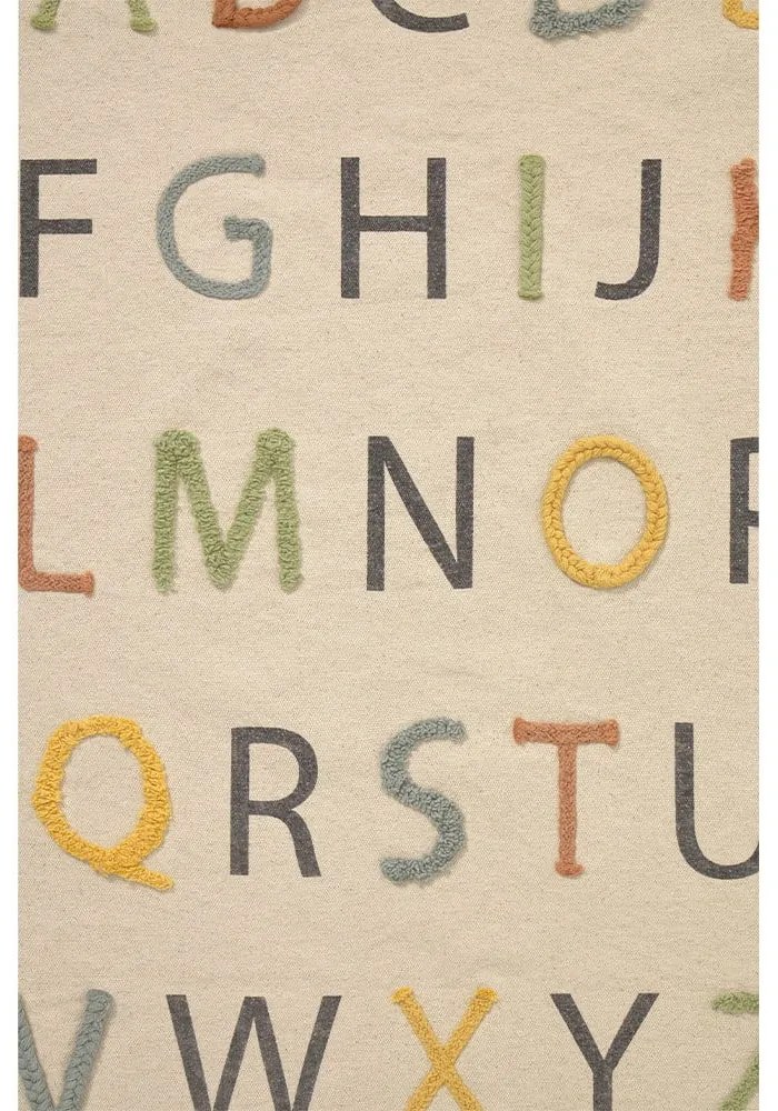 Gyerek faliszőnyeg Color ABC – Lorena Canals