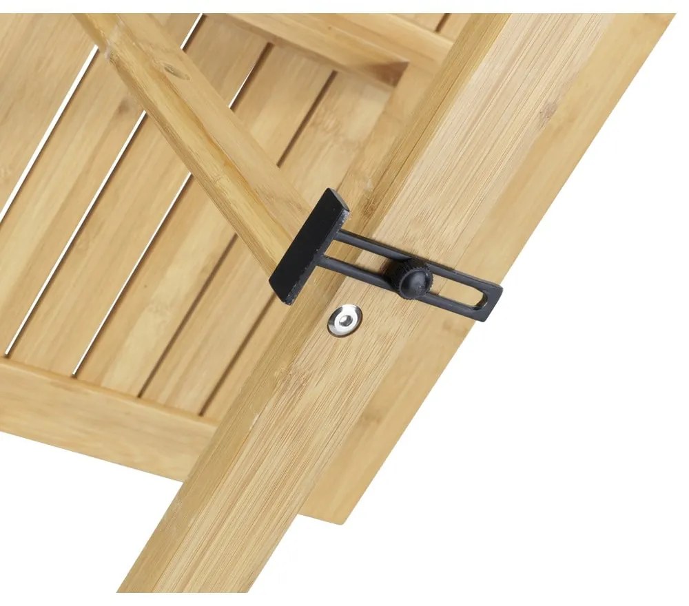 Bambusz kerti kisasztal 44x64 cm Waikiki – Wenko