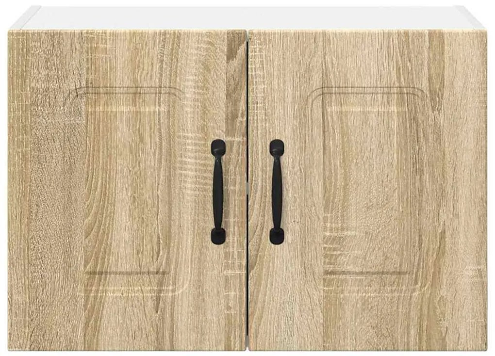 Fali konyhaszekrény 2 pcs Sonoma tölgy 60 x 31 x 40 cm Faanyag
