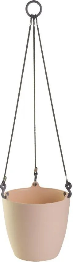 Ariella virágcserép átmérője 25cm Rose függő