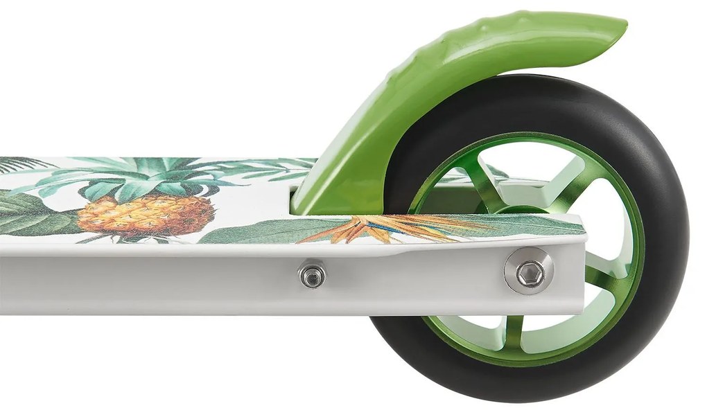 Juskys Freestyle roller Hawaiana - zöld
