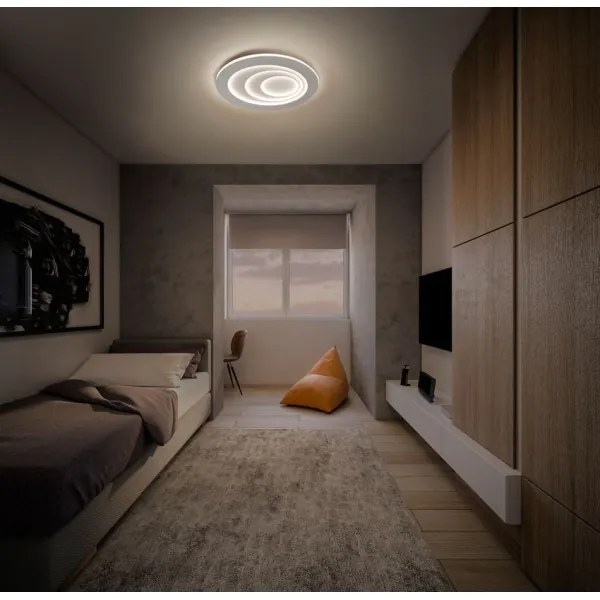 Ledvance - LED Mennyezeti lámpa ORBIS SPIRAL LED/37W/230V