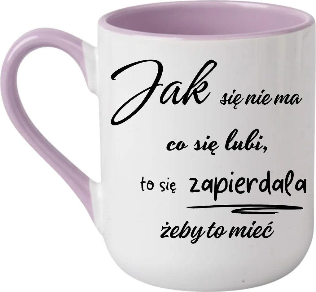 Bögre Ha nincs mit szeretni, akkor meg. 330 coffee lila