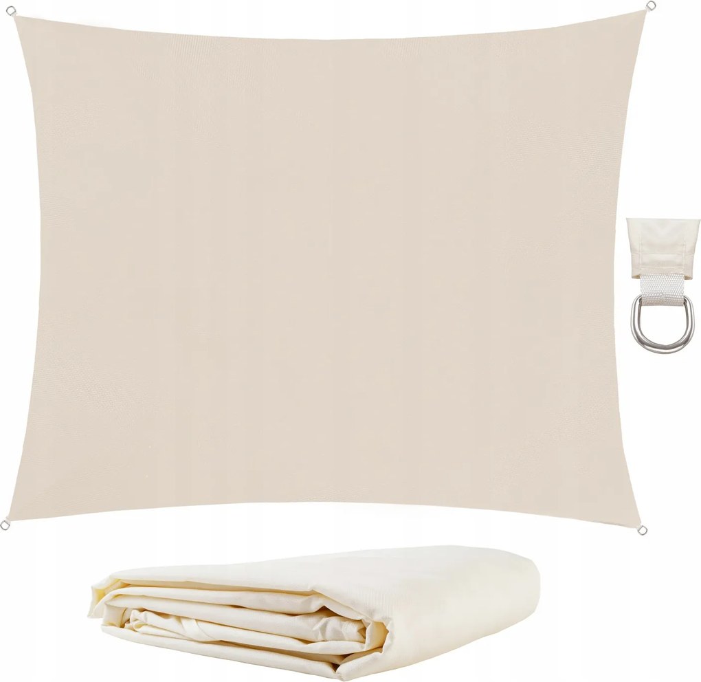 1Mcz Árnyékoló napvitorla 4 x 3 m