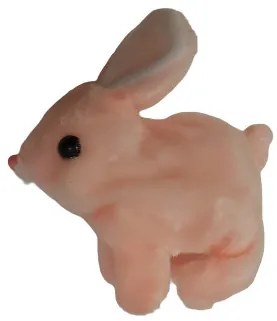 Izgő-Mozgó Plüss Nyuszi 3 színben 10*15 cm