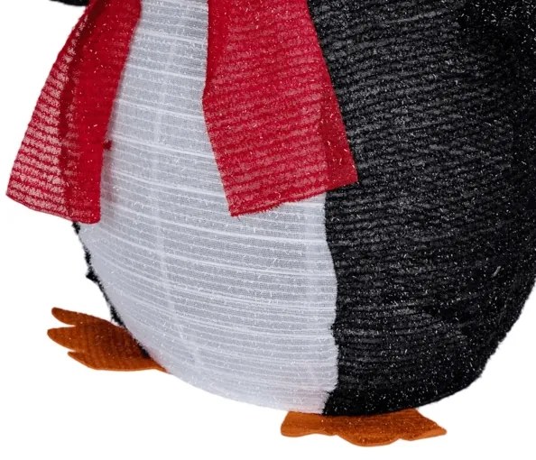 Aigostar - LED karácsonyi kültéri dekoráció 50xLED/3xAA 0,7m IP44 pingvin