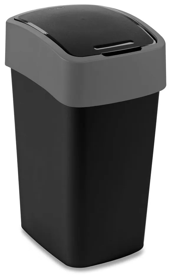 Pacific fekete szemetes, 25 l - Curver