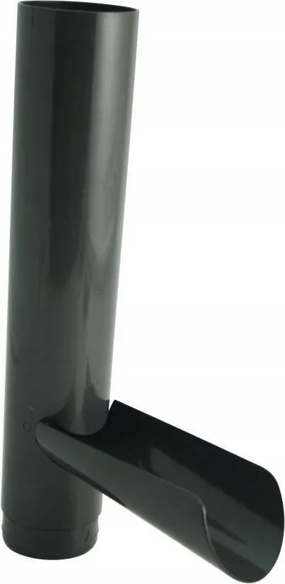 Lefolyó csappantyú vízgyűjtő csőhöz grafit 105mm
