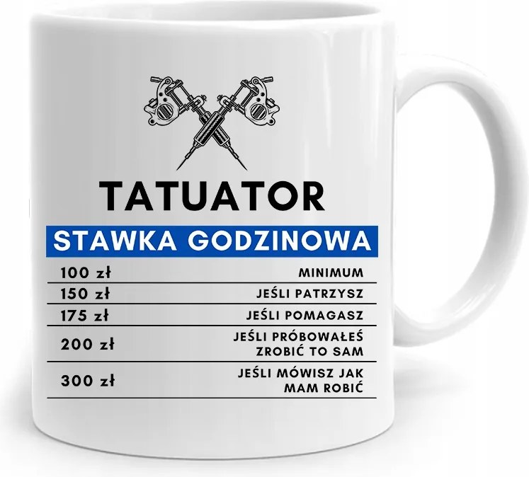 Tetováló Bögre Ajándék fényképes nyomtatással