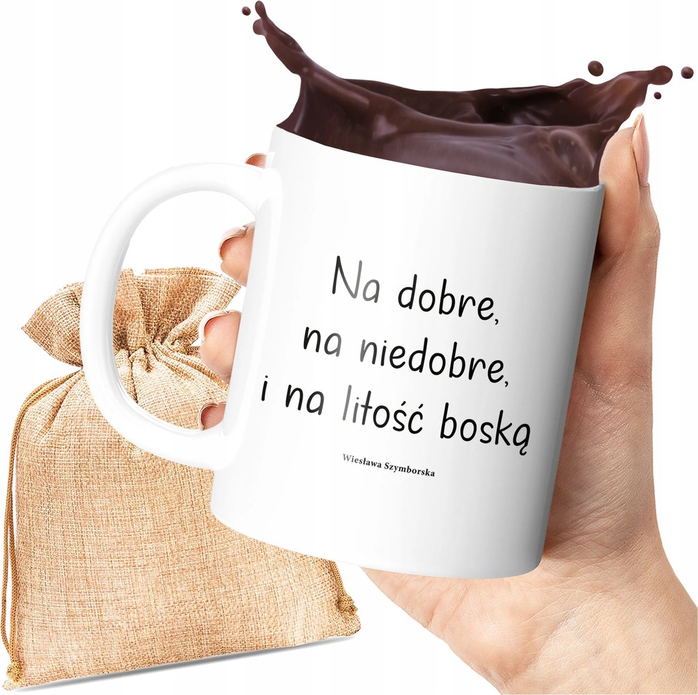 Szimbori Bögre Jóban-rosszban, Az Isten Szerelmére Egy Idézettel