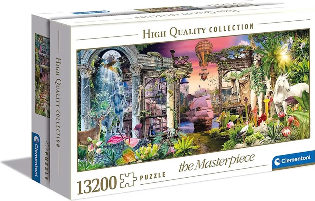 Fantáziavilág Visionaria 13200 db-os puzzle Clementoni