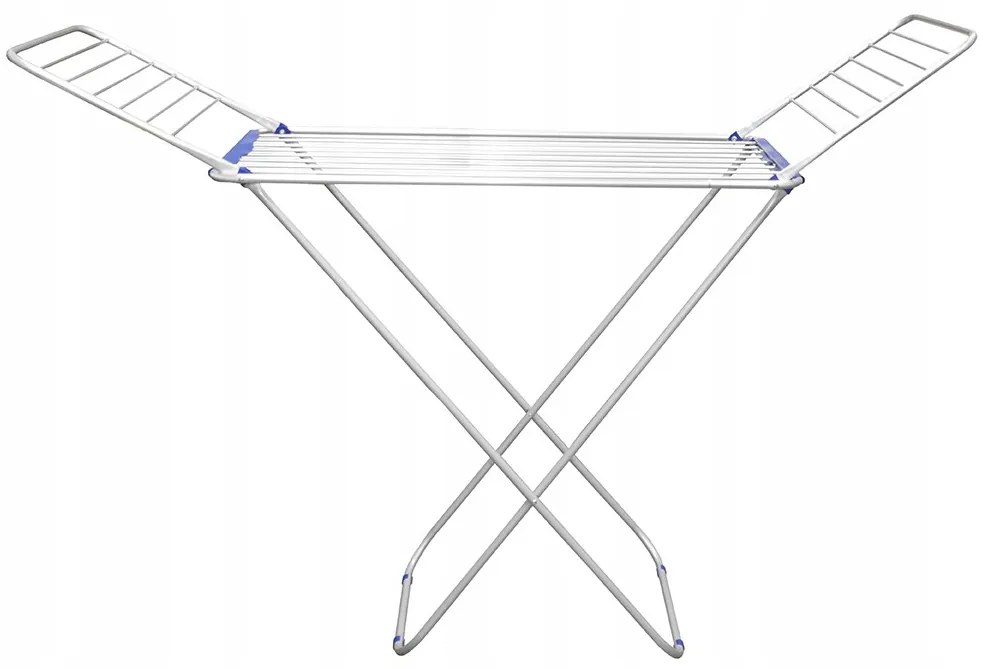 Erga Model 201, alumínium összecsukható ruhaszárító 171x55x93 cm, ERG-SEP-10SUSSTMOD201