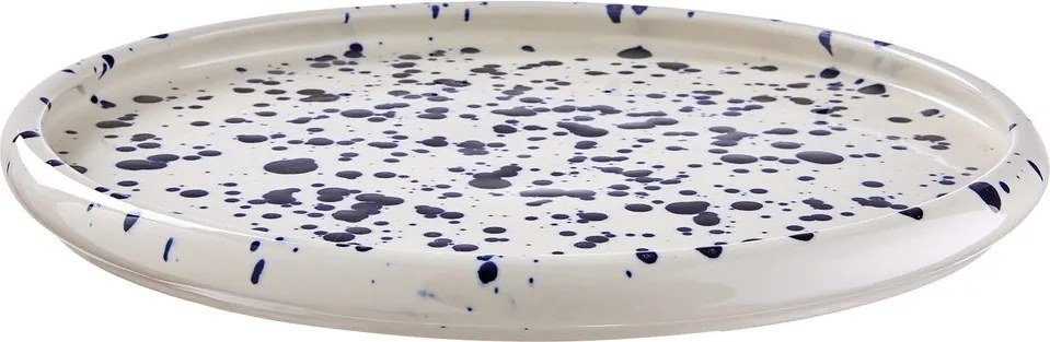 BOOGY SPLASH tányér Ø 27,5 cm , sötétkék