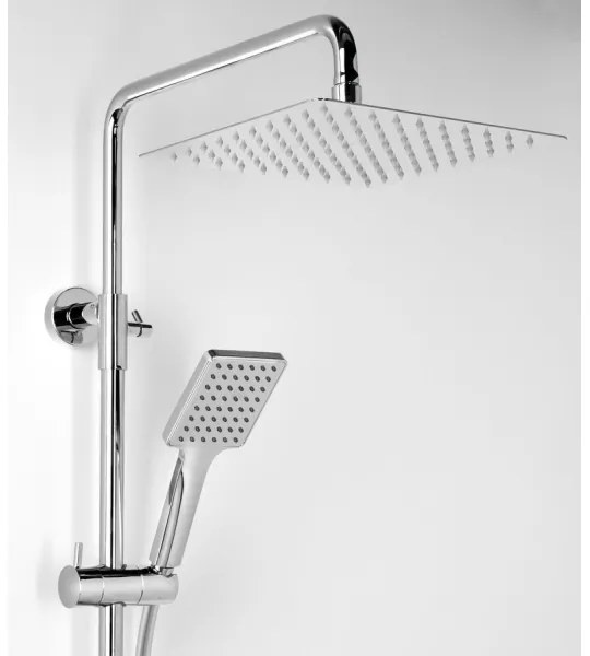 Sapho - Zuhanyszett csapteleppel CUBEMIX fényes króm