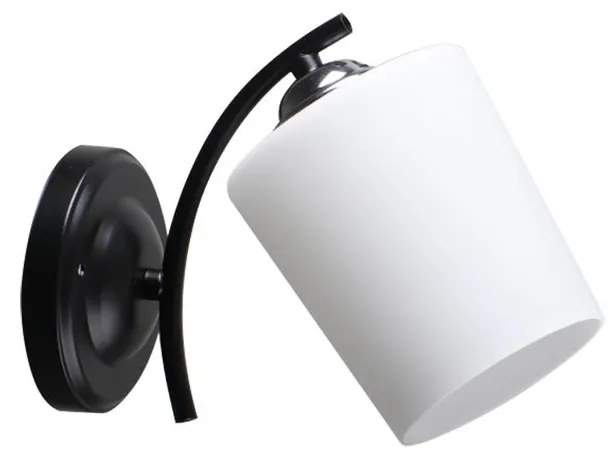 Fali lámpa ESNYR 1xE27/40W/230V fekete/fehér