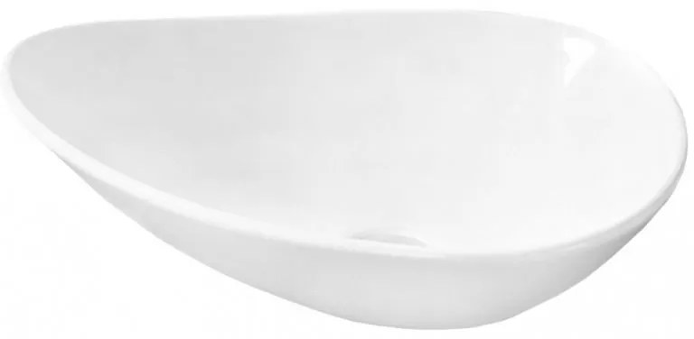 Mexen Lorena 53 x 41 cm-es, fehér asztali mosdó - 21295300