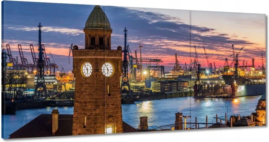 Festmények 120x60 Kilátás Tájkép