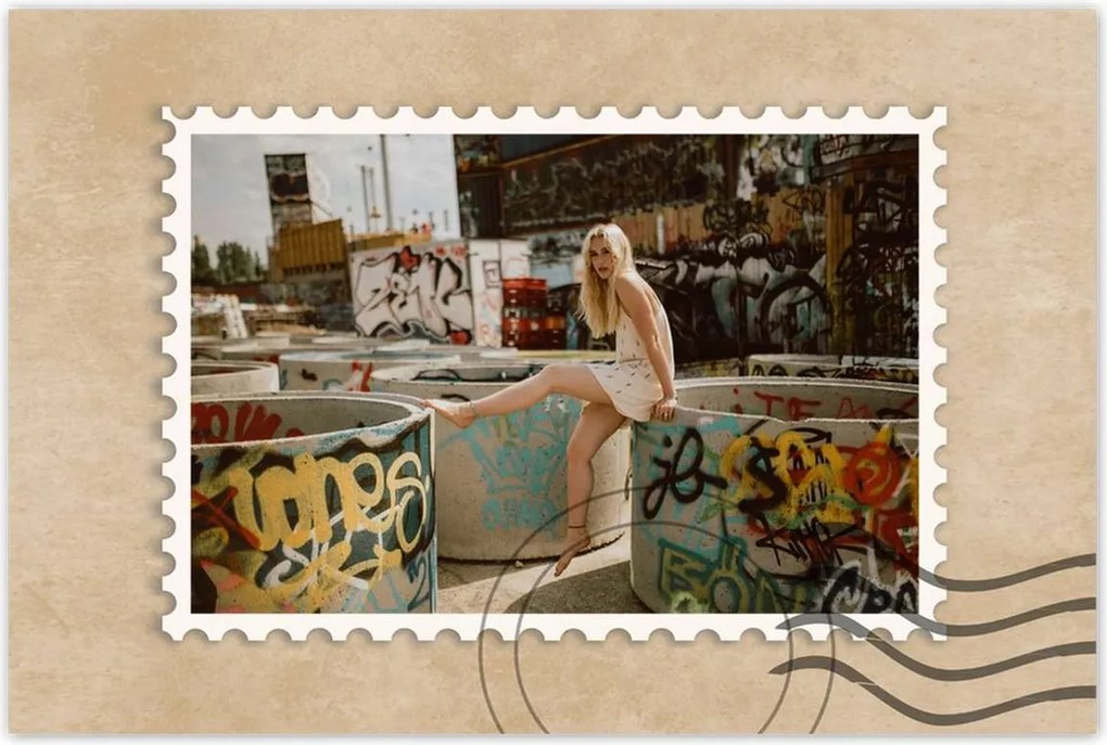 Poszterek 90x60 Graffiti Utcaművészet