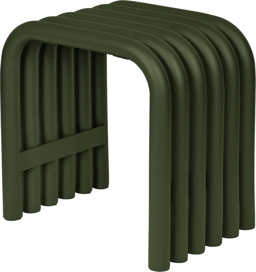 Zöld fém kerti szék Nokk – noo.ma