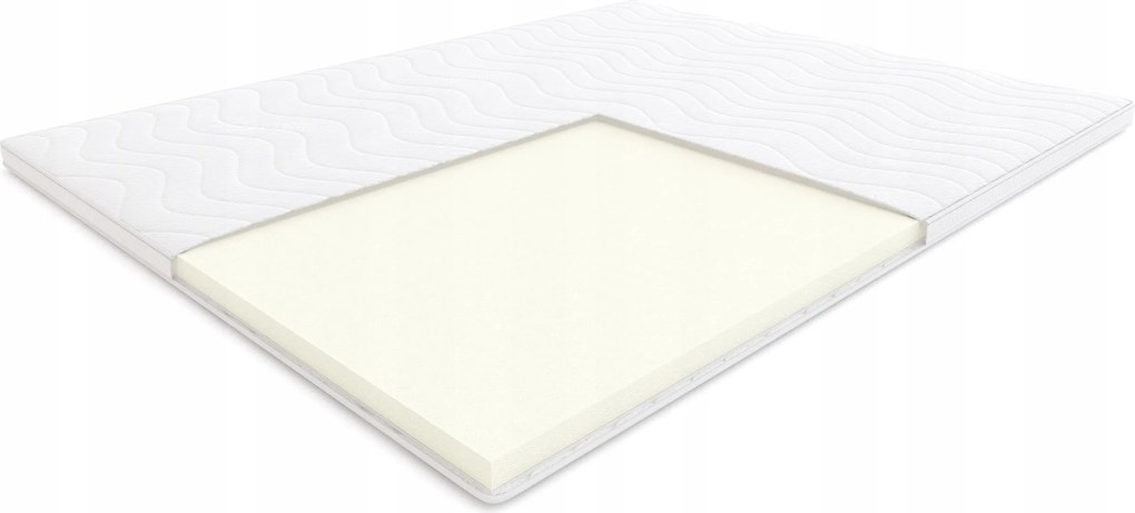 Alt Hilding Cashmere fedőmatrac 80x200 cm Topper párna