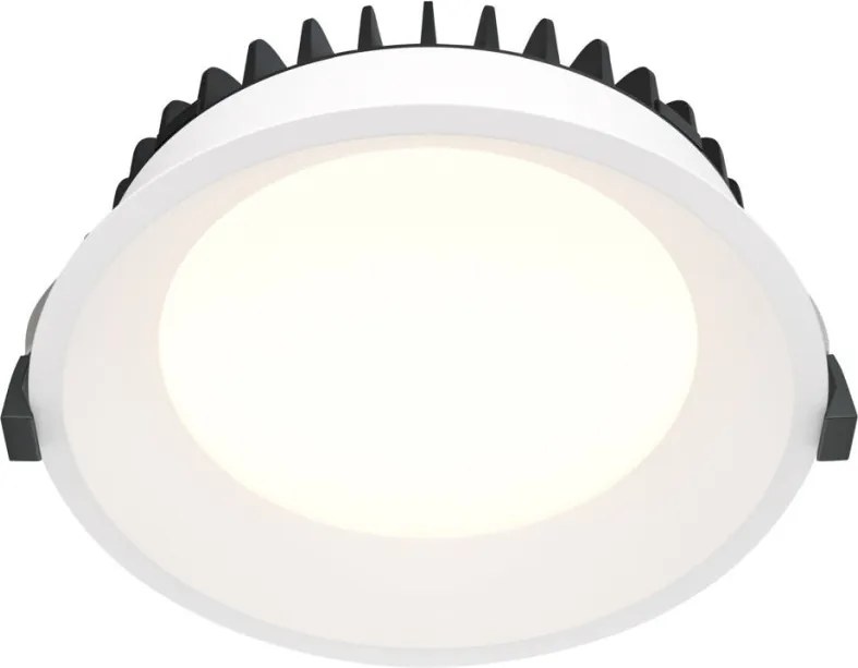 Maytoni Okno DL055-18W4K-W 1x18W/LED 4000K 1400lm IP44