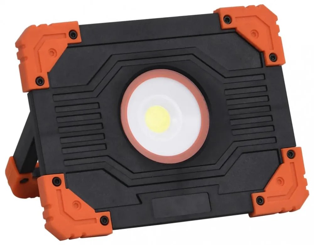 hideg fehér fényű hordozható ABS LED-reflektor 10 W