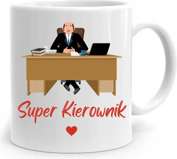 Ajándék Bögre Vezetőnek Szuper Vezető Nyomtatott Fényképpel