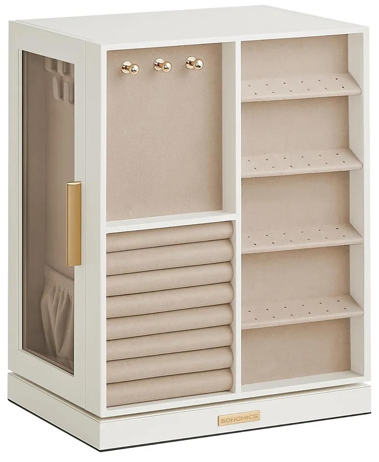 360°-ban forgatható ékszerdoboz