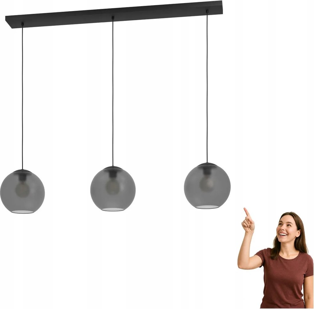 Függő lámpa Arangona 390214 Eglo