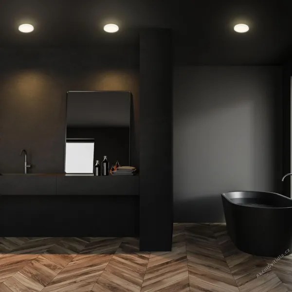 Briloner 7055-036 - KÉSZLET 3x LED Fürdőszobai beépíthető lámpa LED/3W/230V IP44