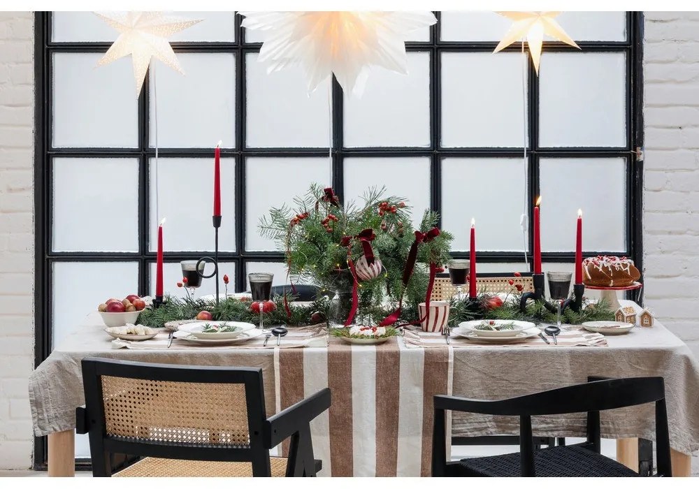 Len asztalterítő 140x200 cm – Linen Tales