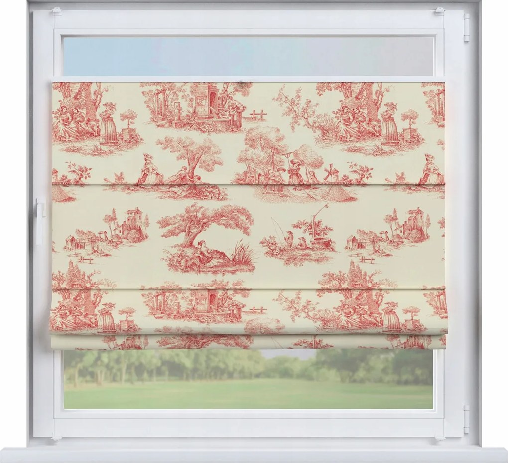 Dekoria Római pliszírozott roló Szicília 80x160 fehér